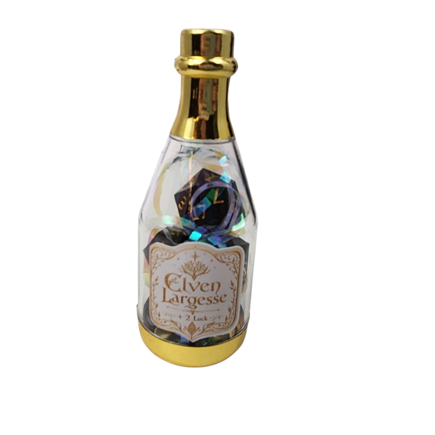 Elven Bubbly Dice Gift Set