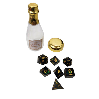Elven Bubbly Dice Gift Set