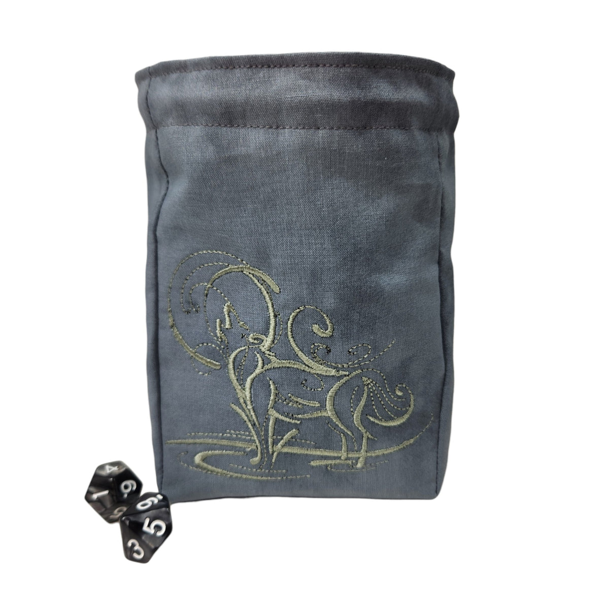 Wolf and Night dice bag