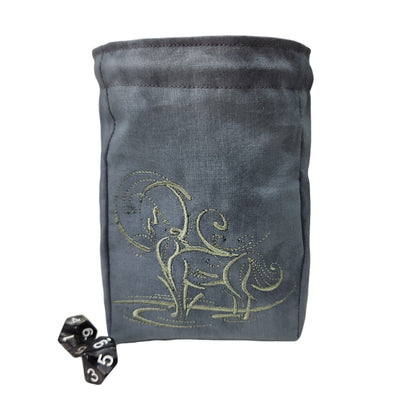 Wolf and Night dice bag