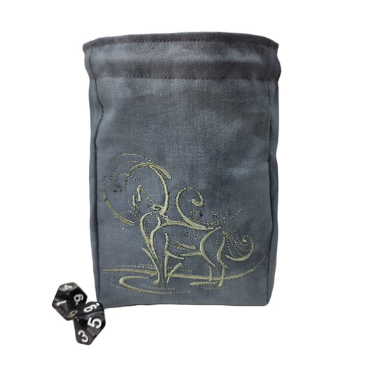 Wolf and Night dice bag