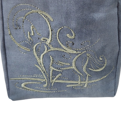 Wolf and Night dice bag