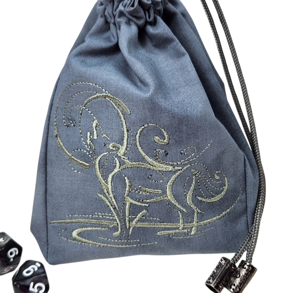 Wolf and Night dice bag