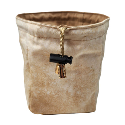 Stretching cat dice bag