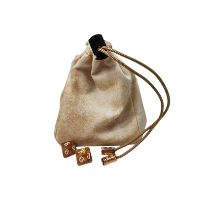 Stretching cat dice bag