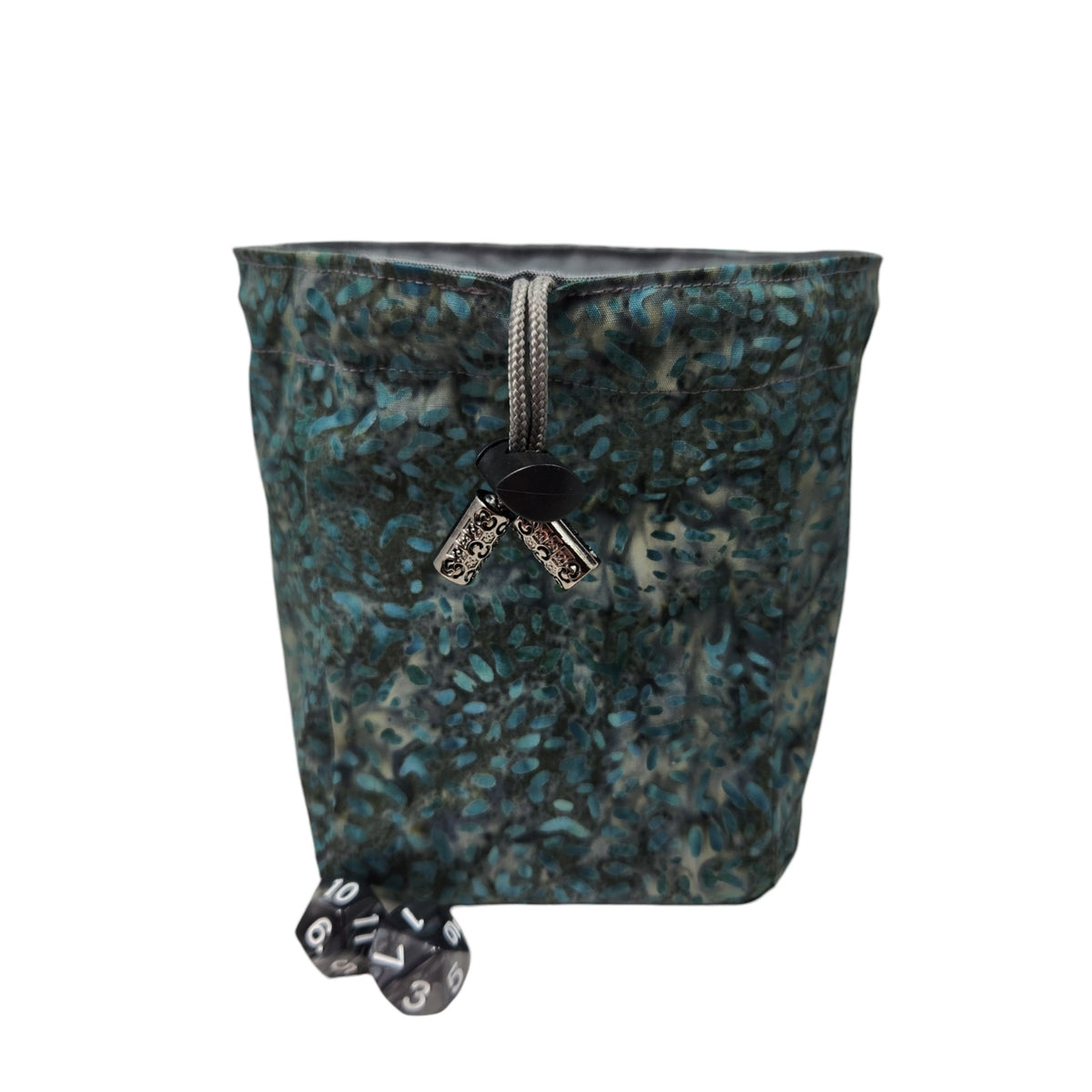 Skull and Flourish dice bag