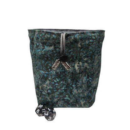 Skull and Flourish dice bag