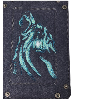 Emerging Ghost rectangle dice tray