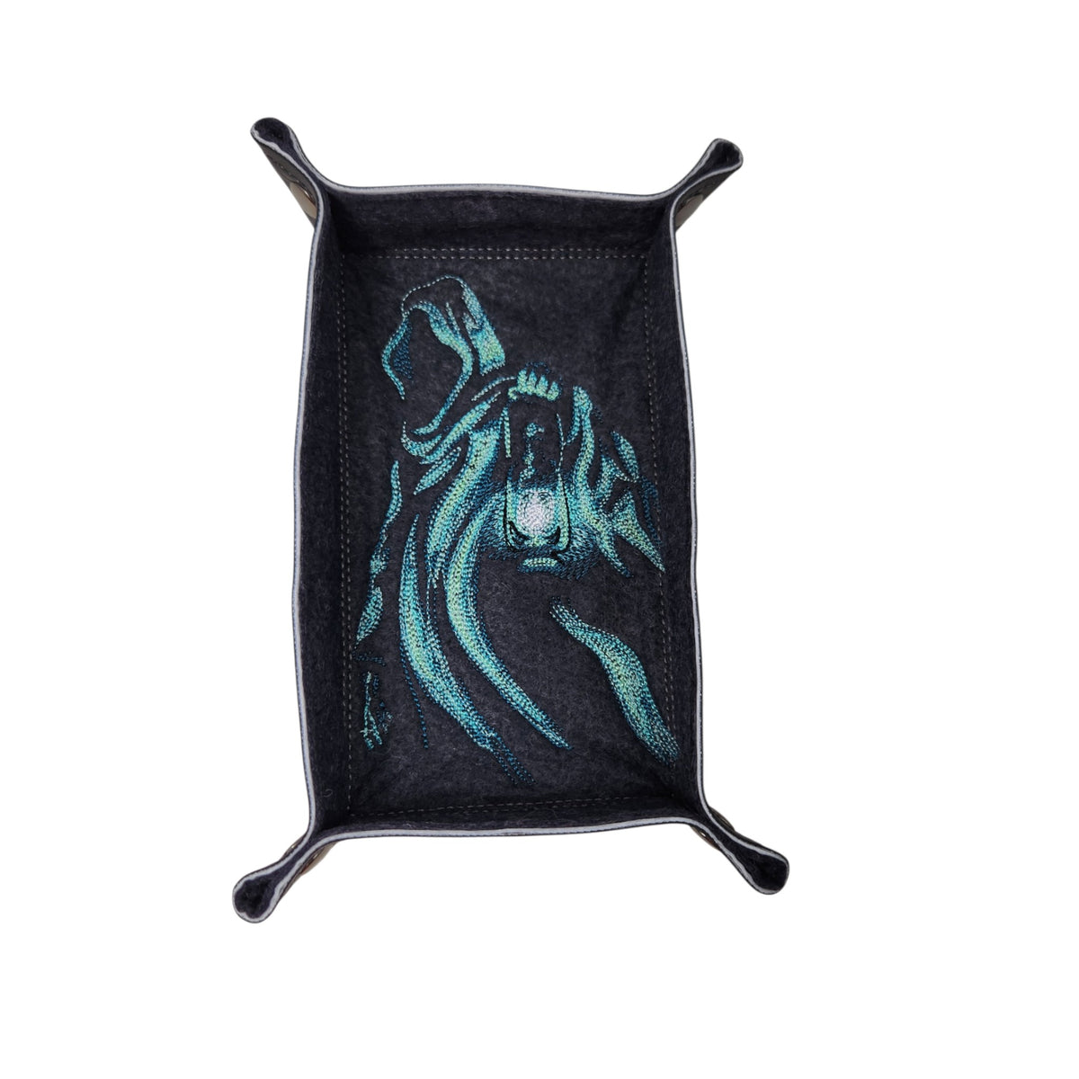 Emerging Ghost rectangle dice tray