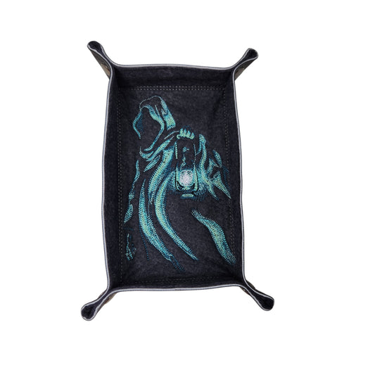 Emerging Ghost rectangle dice tray
