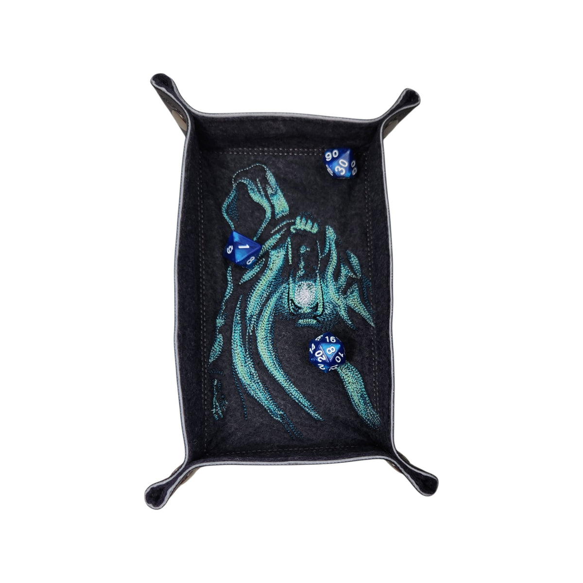 Emerging Ghost rectangle dice tray
