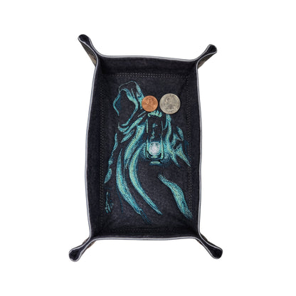 Emerging Ghost rectangle dice tray
