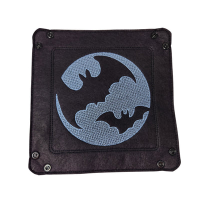 Bats in flight dice tray