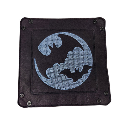 Bats in flight dice tray