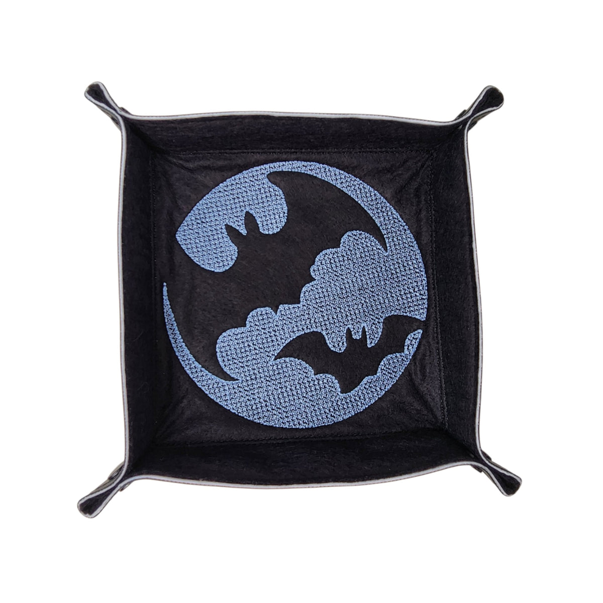 Bats in flight dice tray
