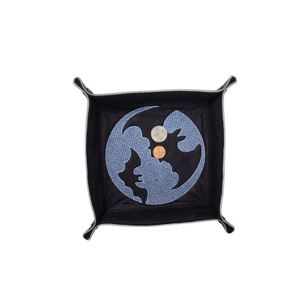 Bats in flight dice tray