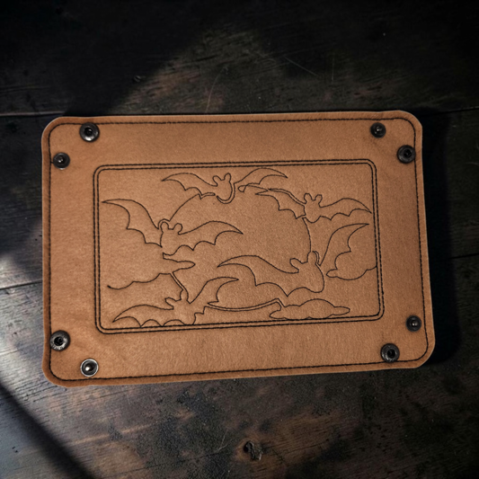 Bat dice tray, rectangle