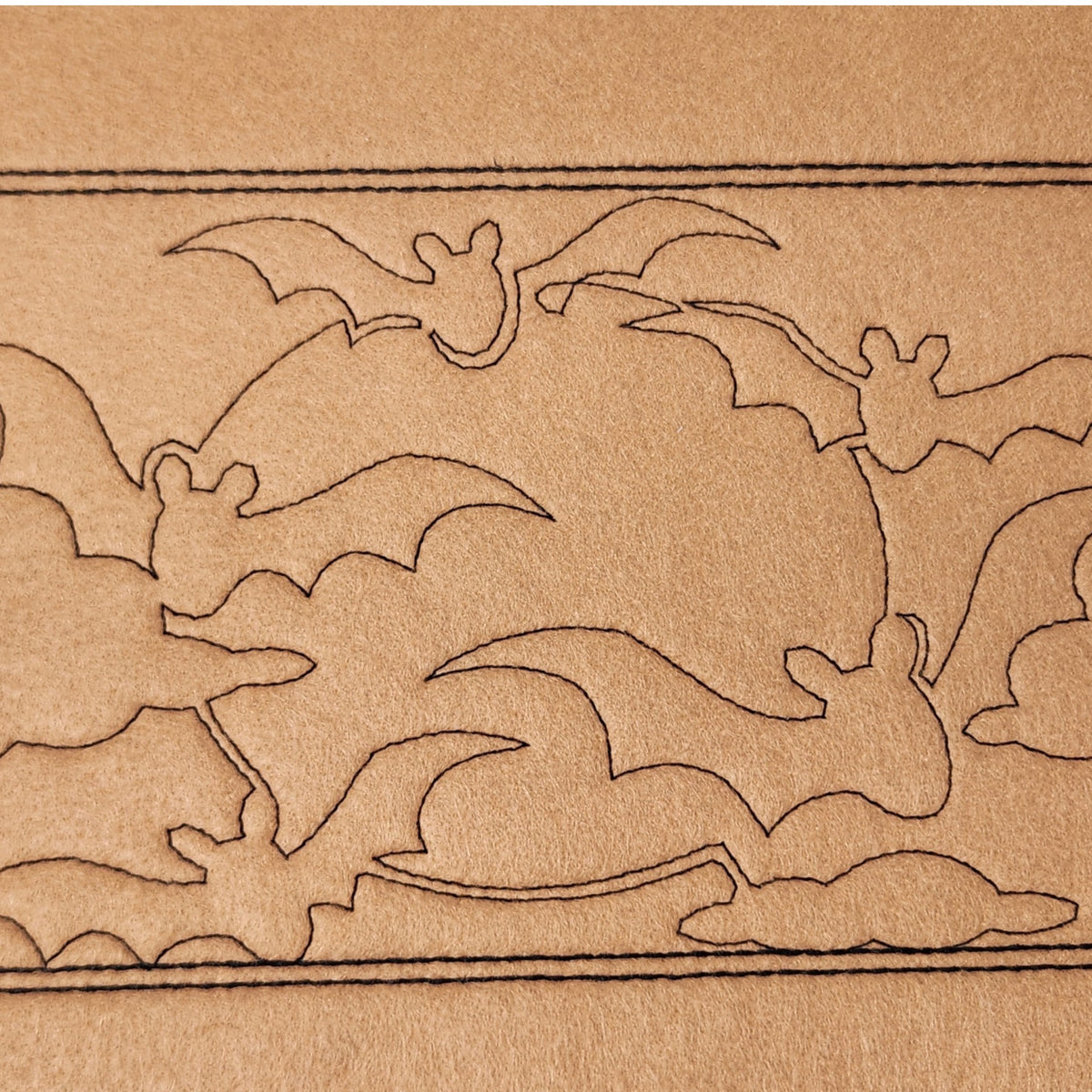 Bat dice tray, rectangle