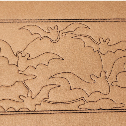 Bat dice tray, rectangle