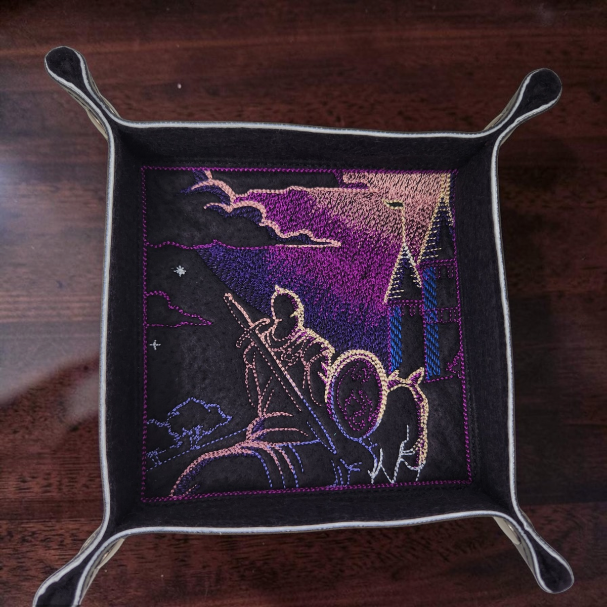 Fighter Dice Tray