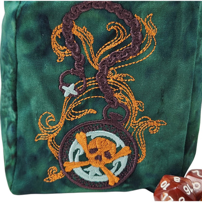 Pirate watch dice bag