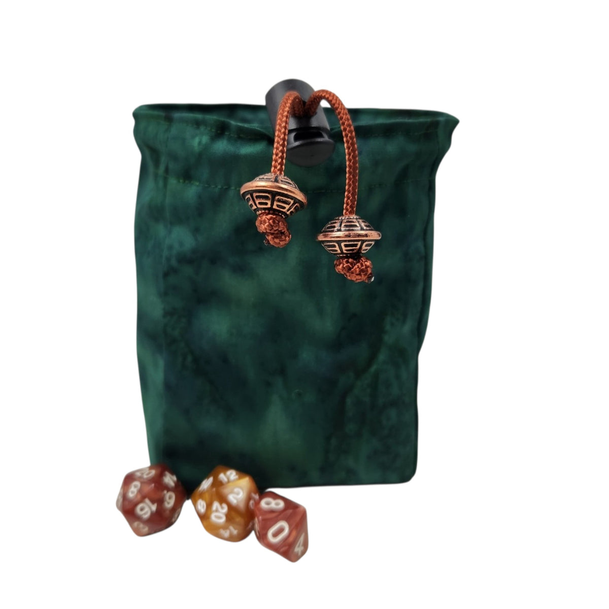 Pirate watch dice bag