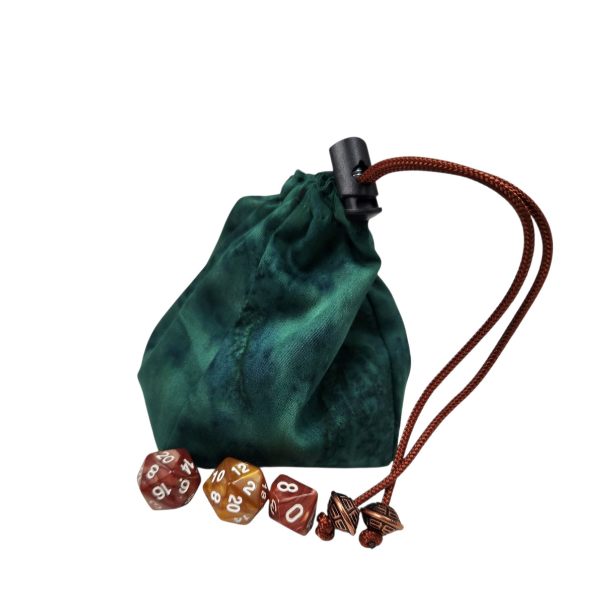 Pirate watch dice bag