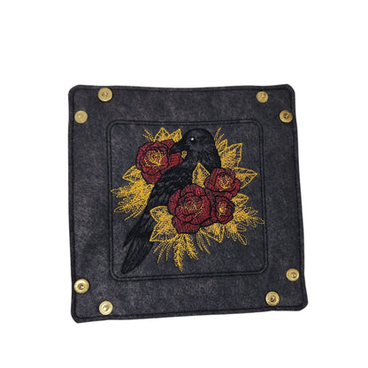 Raven and Rose dice tray