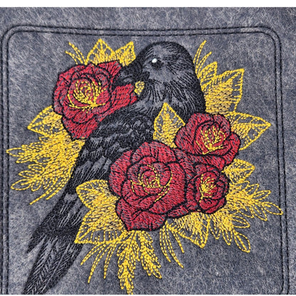 Raven and Rose dice tray