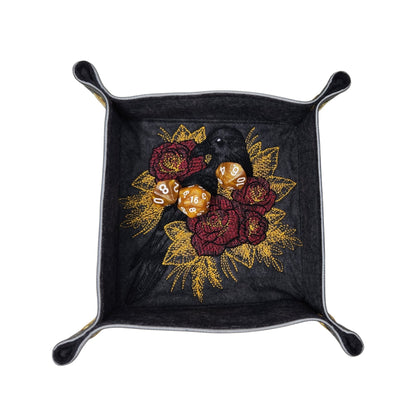 Raven and Rose dice tray