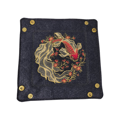 Koi Fish Dice Tray,TTRPG