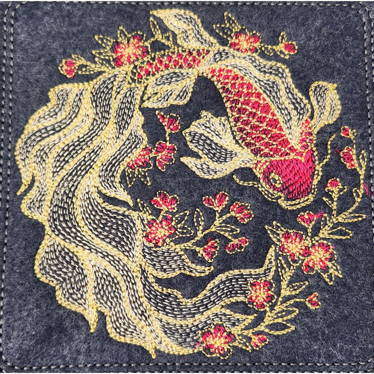 Koi Fish Dice Tray,TTRPG