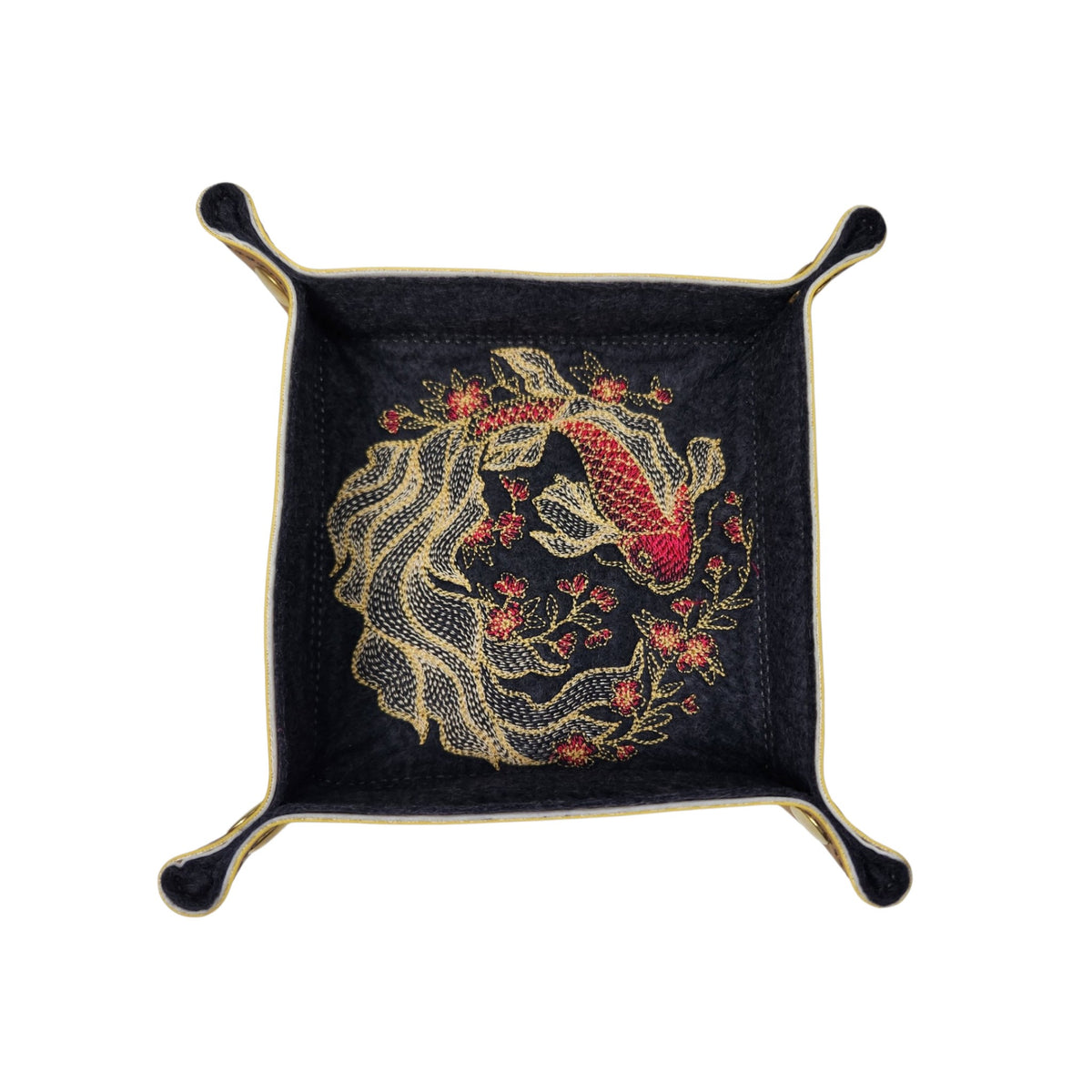 Koi Fish Dice Tray,TTRPG