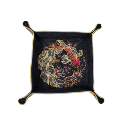 Koi Fish Dice Tray,TTRPG