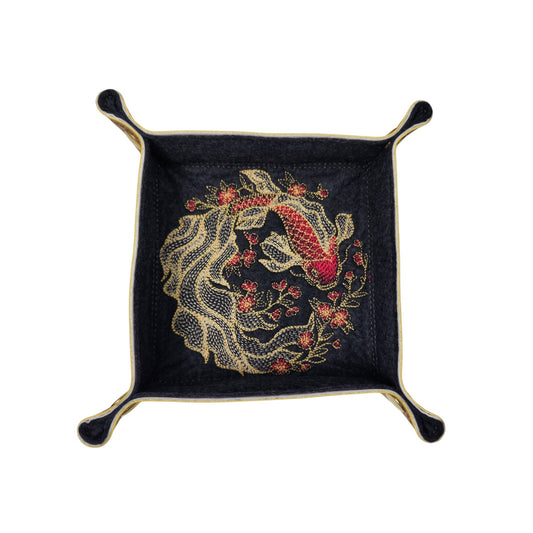 Koi Fish Dice Tray,TTRPG