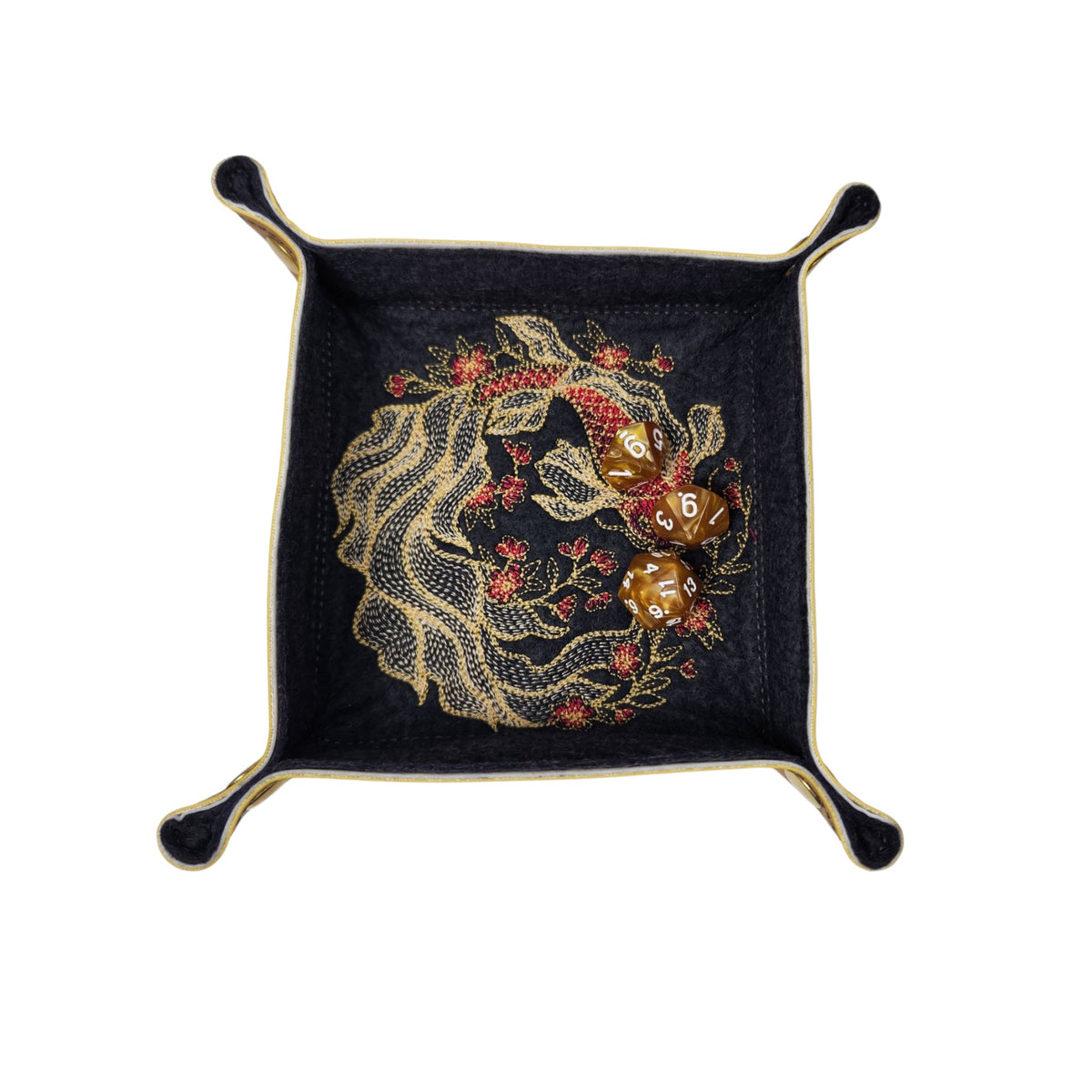 Koi Fish Dice Tray,TTRPG