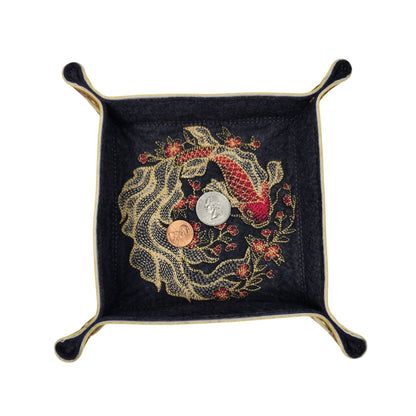 Koi Fish Dice Tray,TTRPG