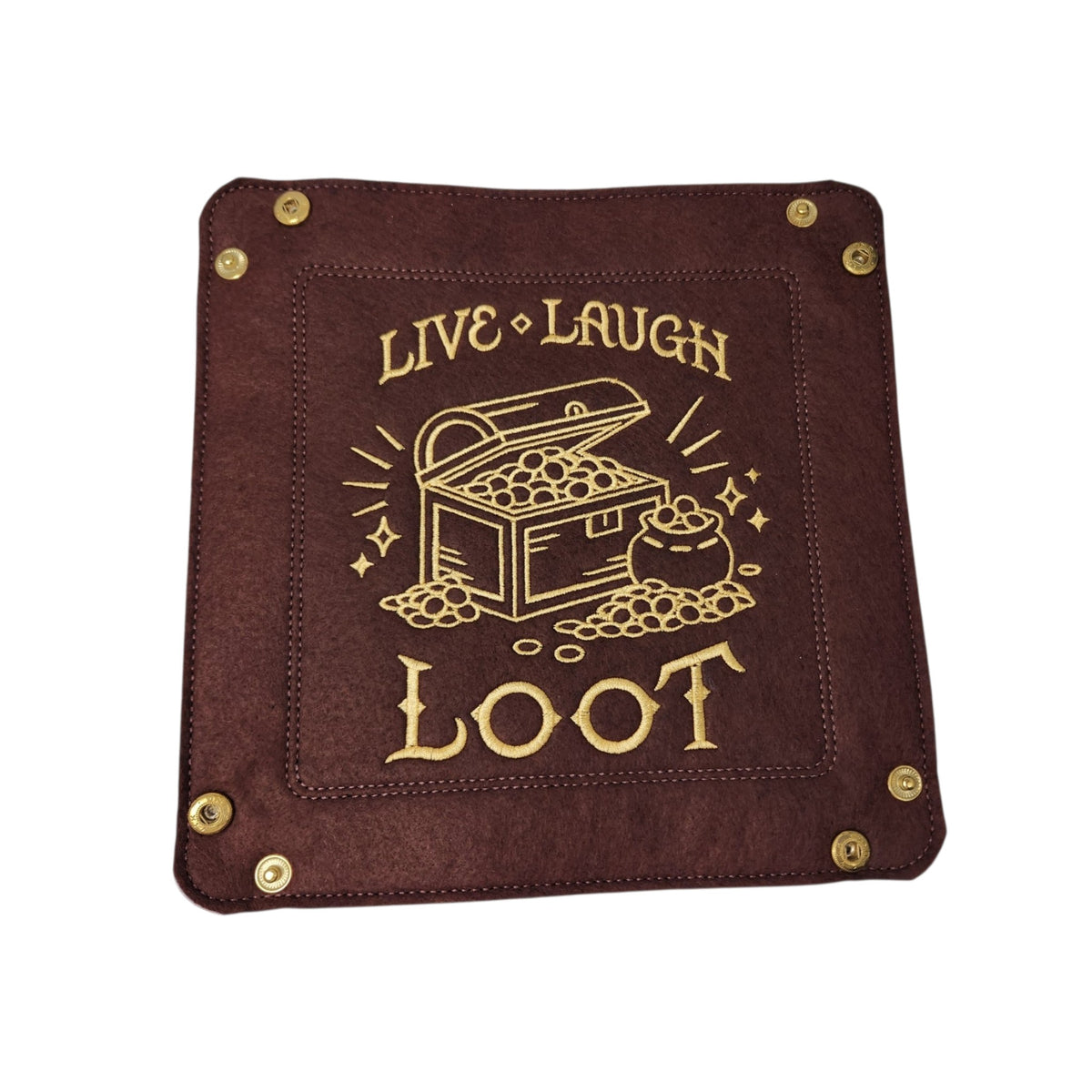 Loot dice tray