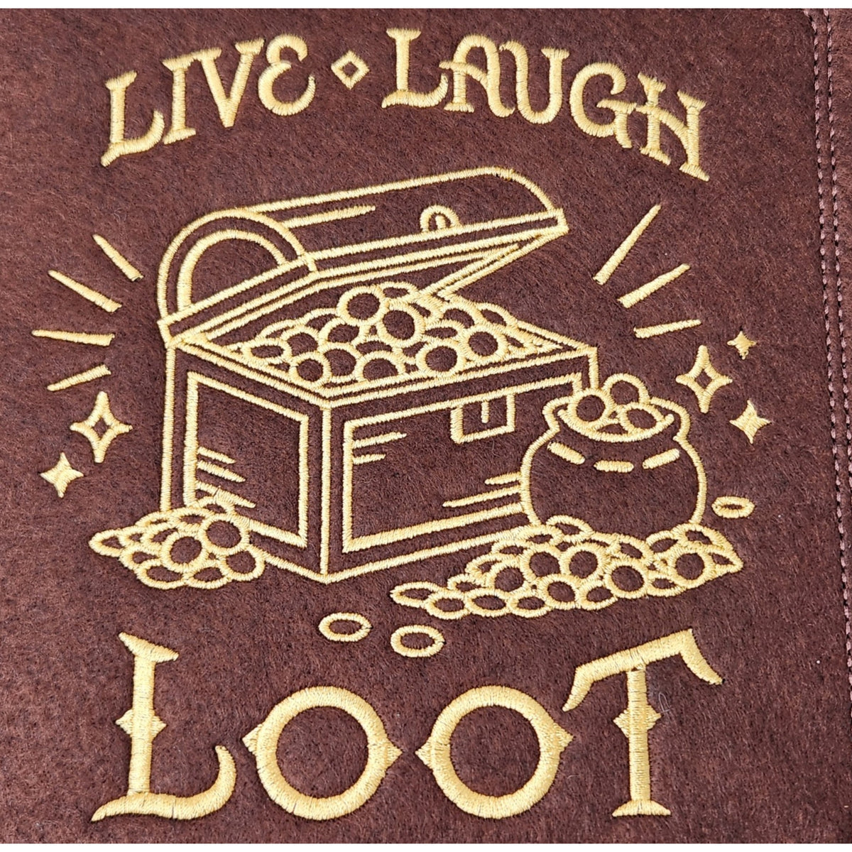 Loot dice tray