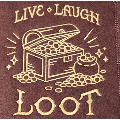Loot dice tray
