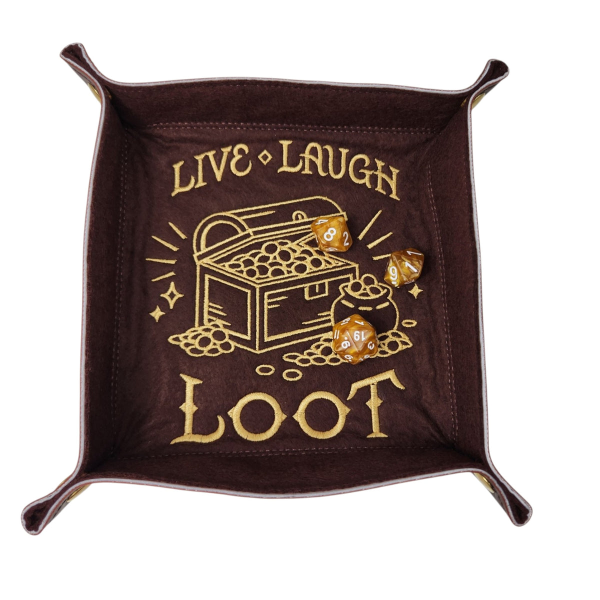 Loot dice tray