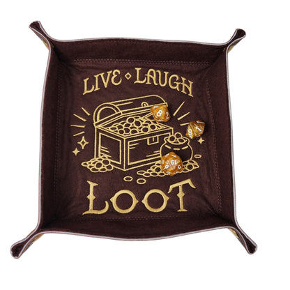 Loot dice tray