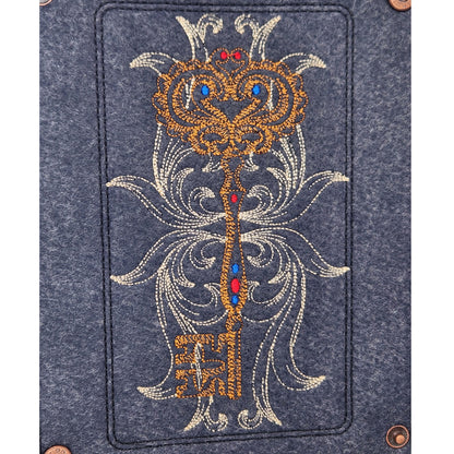 Treasure key dice tray, rectangle