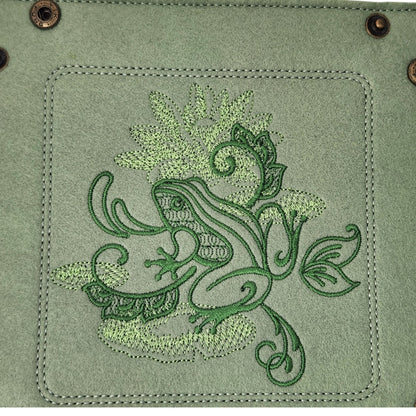 Frog dice tray, RPG