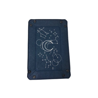 Celestial gift set, dice bag and tray