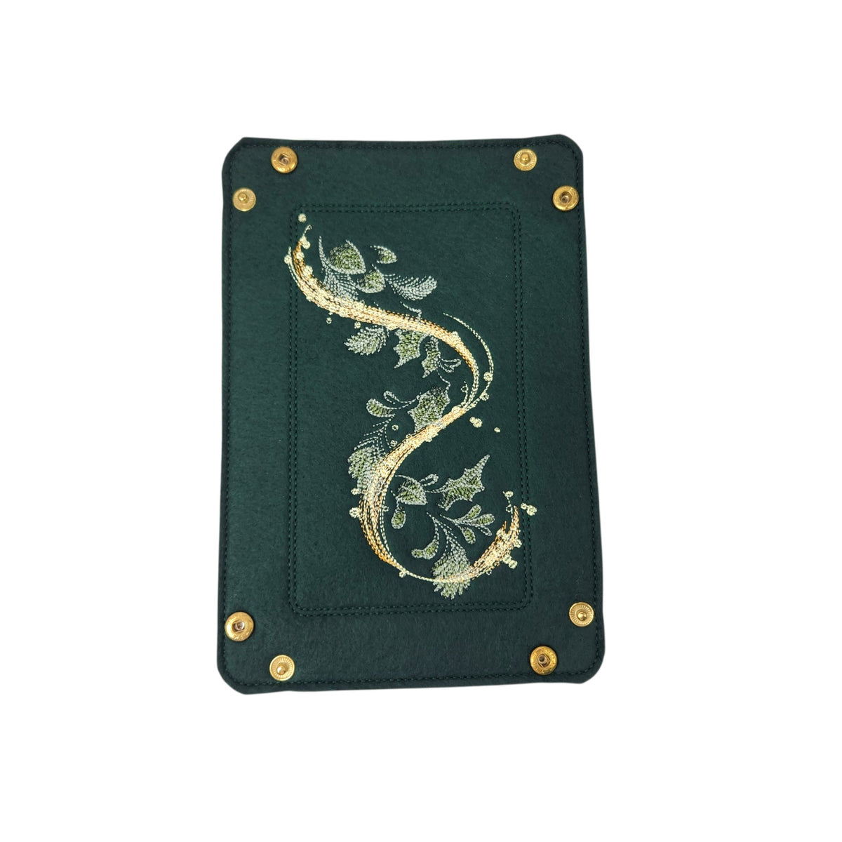 Pine and Ivy dice tray, rectangle