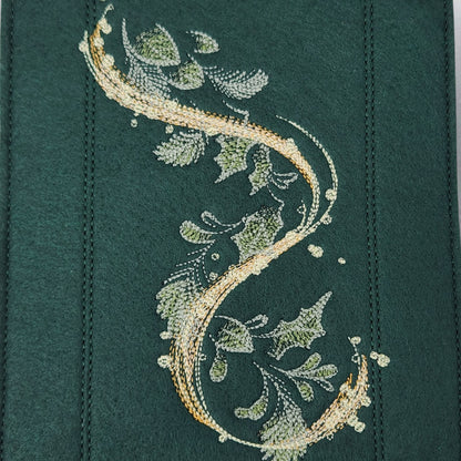 Pine and Ivy dice tray, rectangle