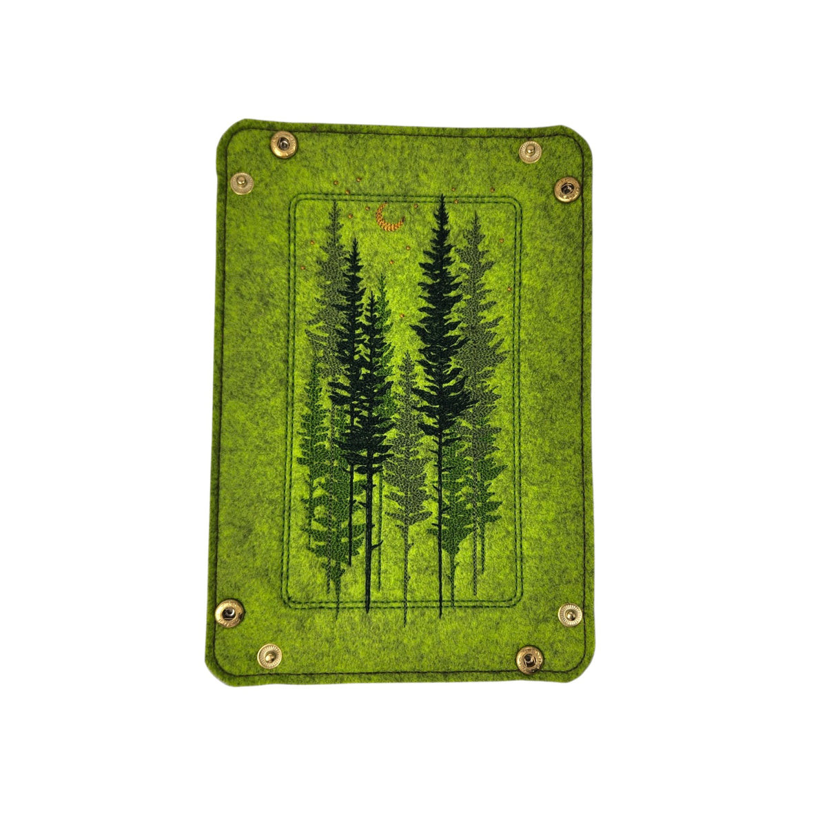 Pine forest dice tray, rectangle