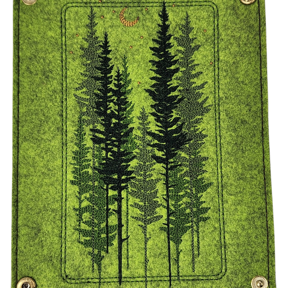 Pine forest dice tray, rectangle