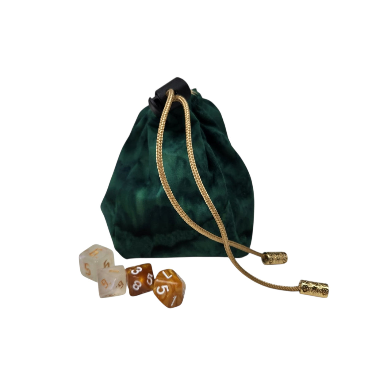 White Flower dice bag